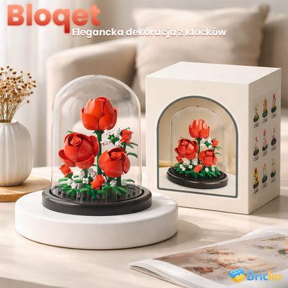 Bloqet™ - Róża, która nigdy nie więdnie