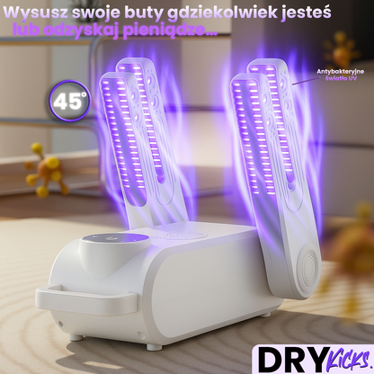 DryKicks™ - Suszarka do butów UV z inteligentnym timerem