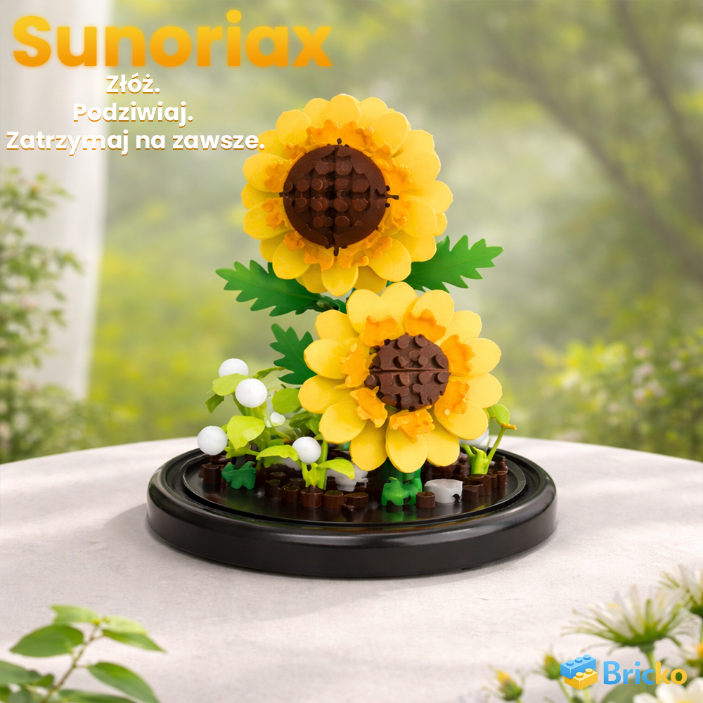Sunoriax™ - Kreatywne klocki, które rozkwitają w dekorację