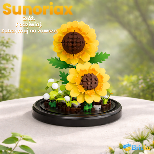 Sunoriax™ - Kreatywne klocki, które rozkwitają w dekorację