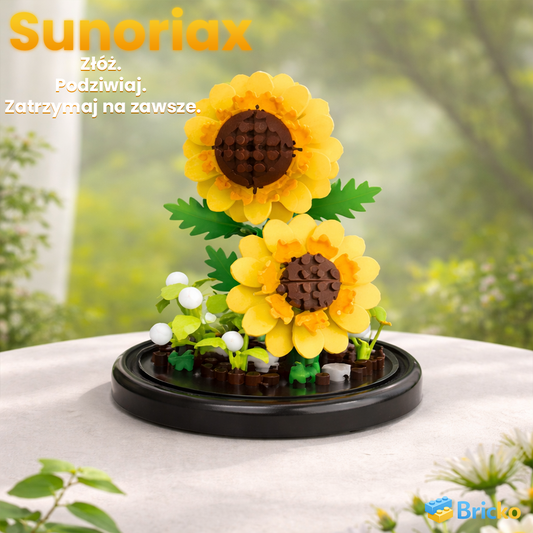 Sunoriax™ - Kreatywne klocki, które rozkwitają w dekorację