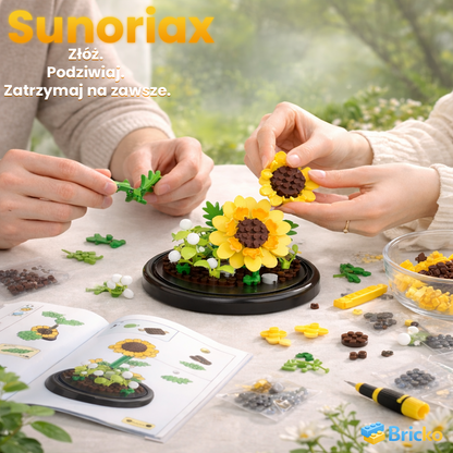 Sunoriax™ - Kreatywne klocki, które rozkwitają w dekorację